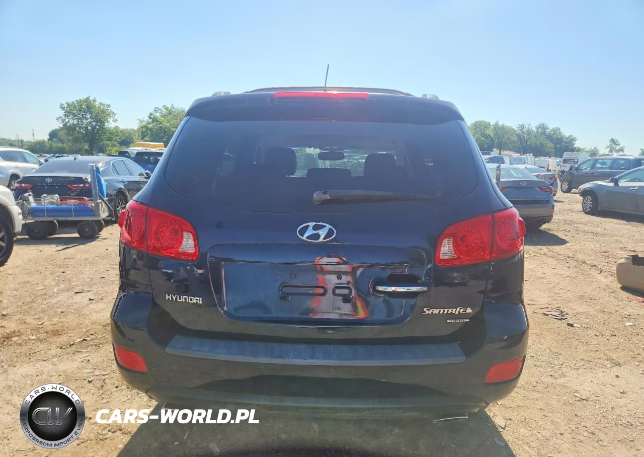 2007 Hyundai Santa Fe Se VIN:5NMSH13E47H016999 - 6