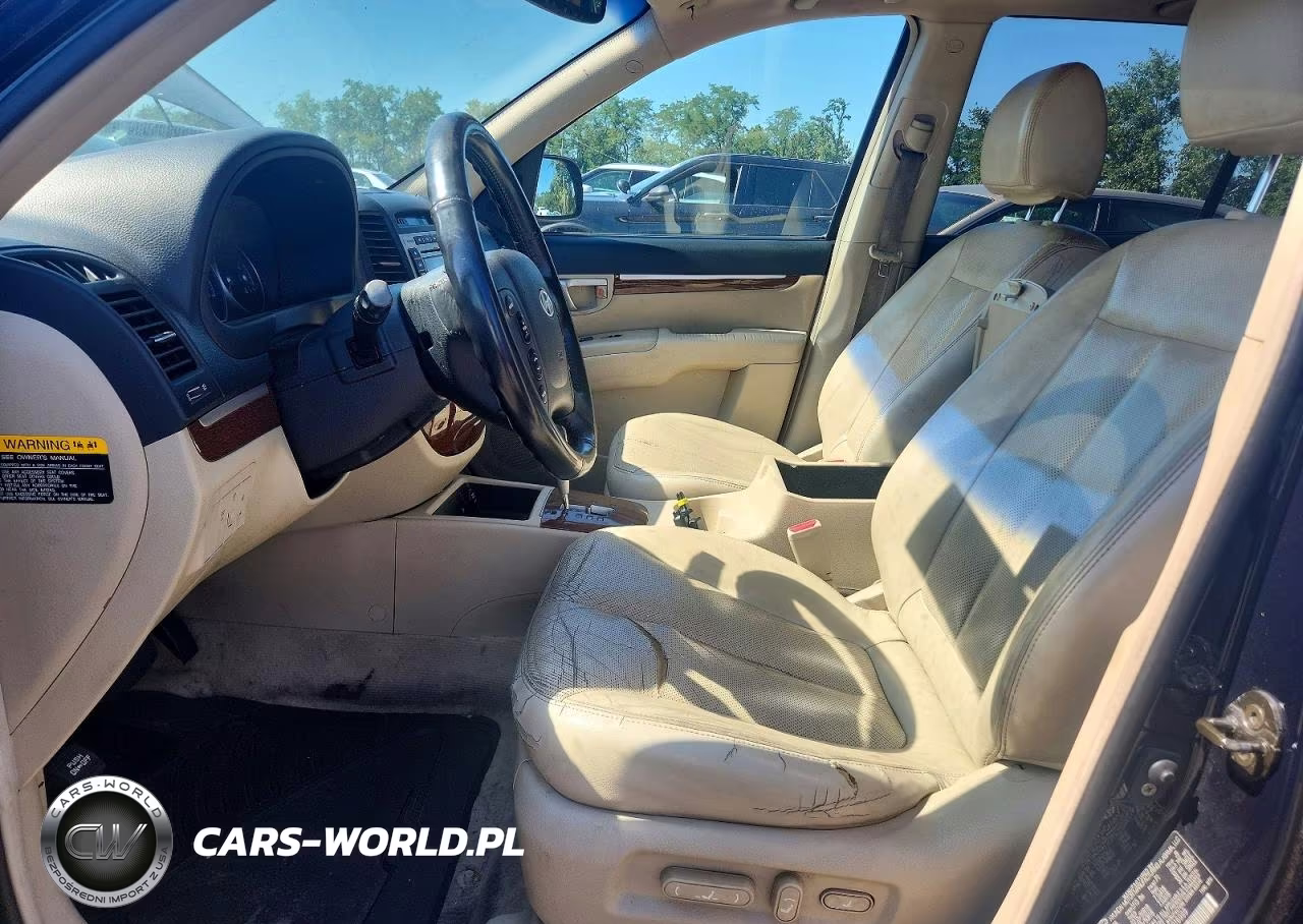 2007 Hyundai Santa Fe Se VIN:5NMSH13E47H016999 - 7