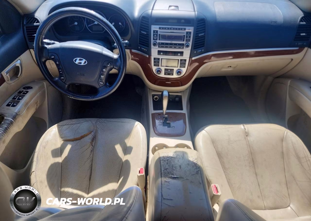 2007 Hyundai Santa Fe Se VIN:5NMSH13E47H016999 - 8