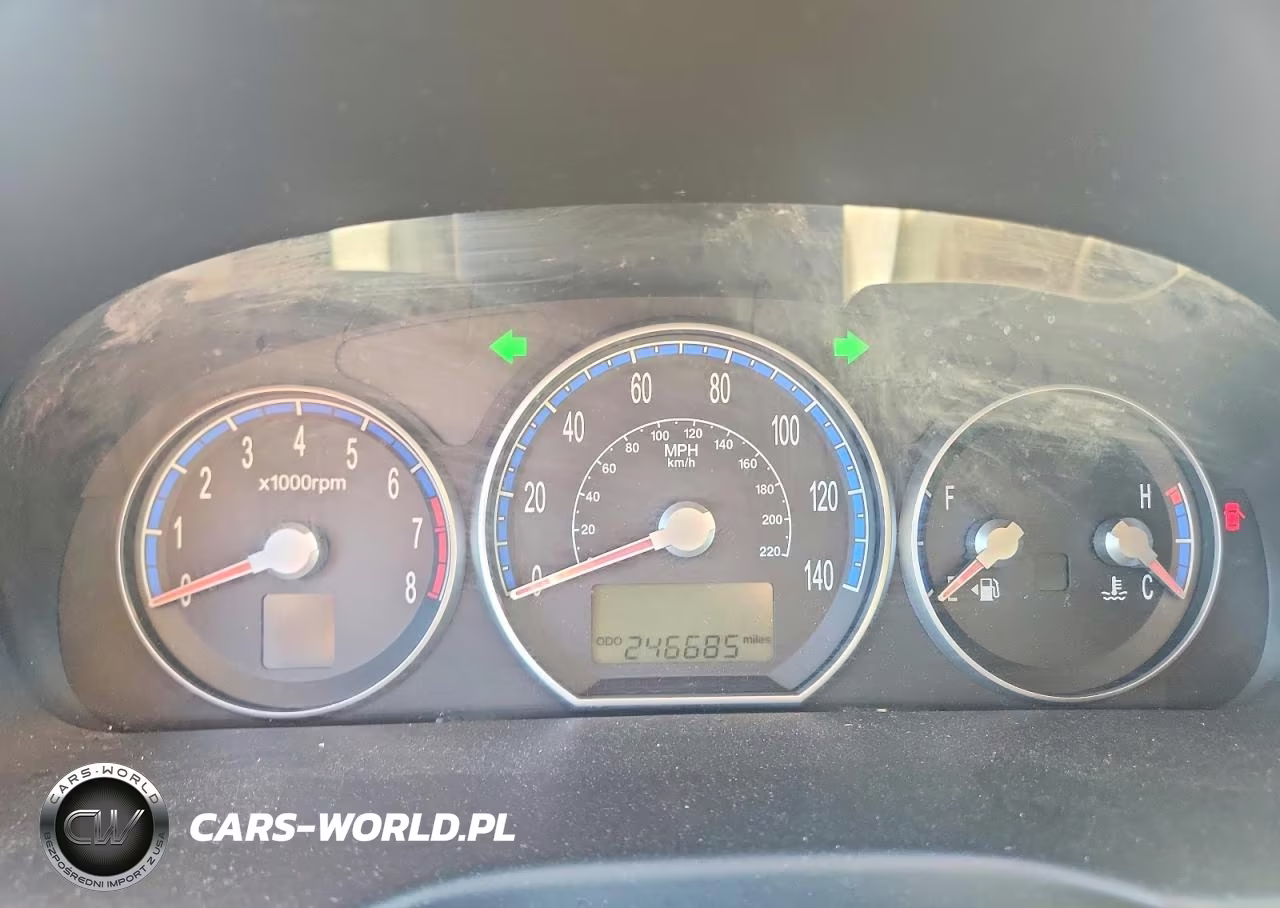 2007 Hyundai Santa Fe Se VIN:5NMSH13E47H016999 - 9