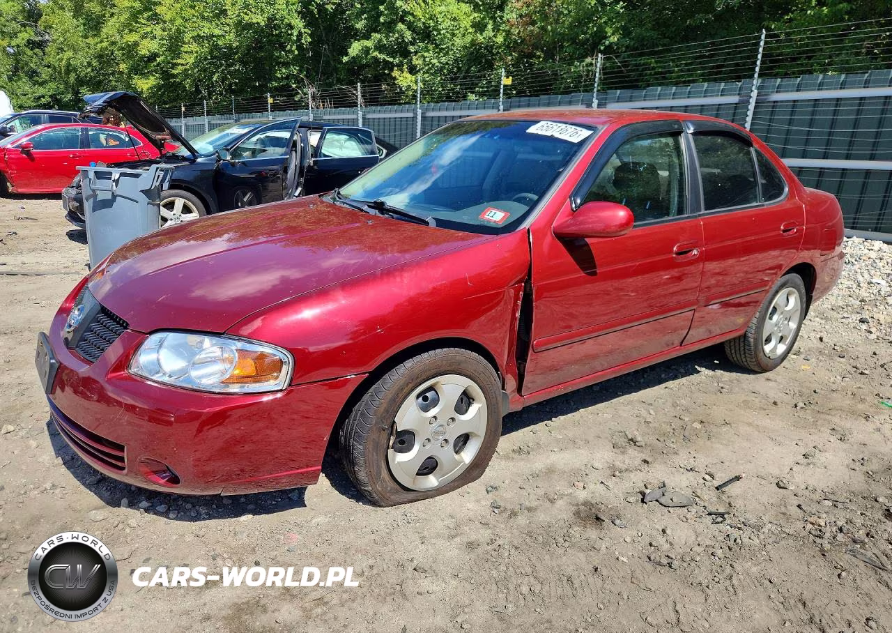 2004 Nissan Sentra 1.8 VIN:3N1CB51DX4L905878 - 1