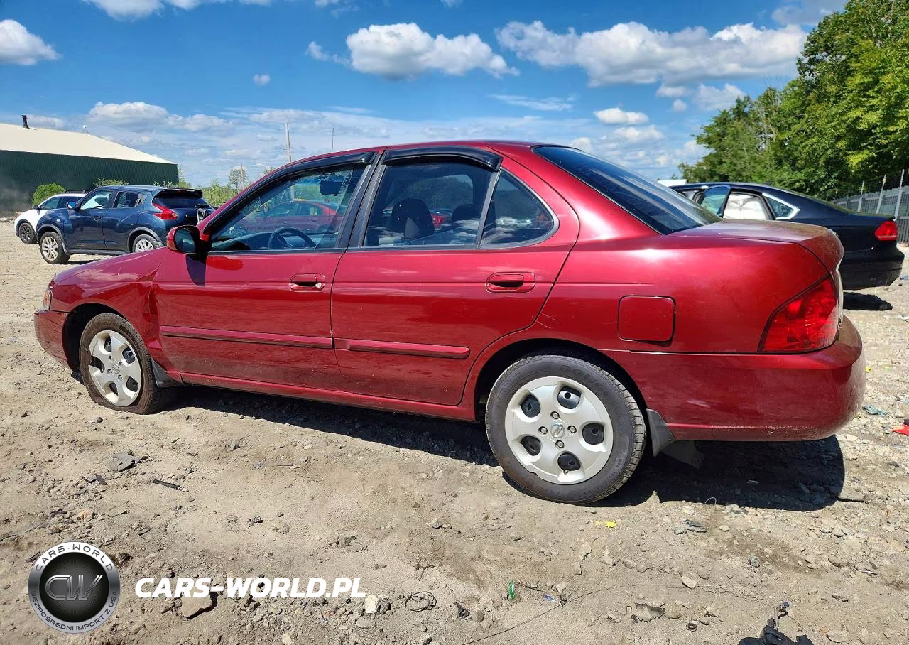 2004 Nissan Sentra 1.8 VIN:3N1CB51DX4L905878 - 2
