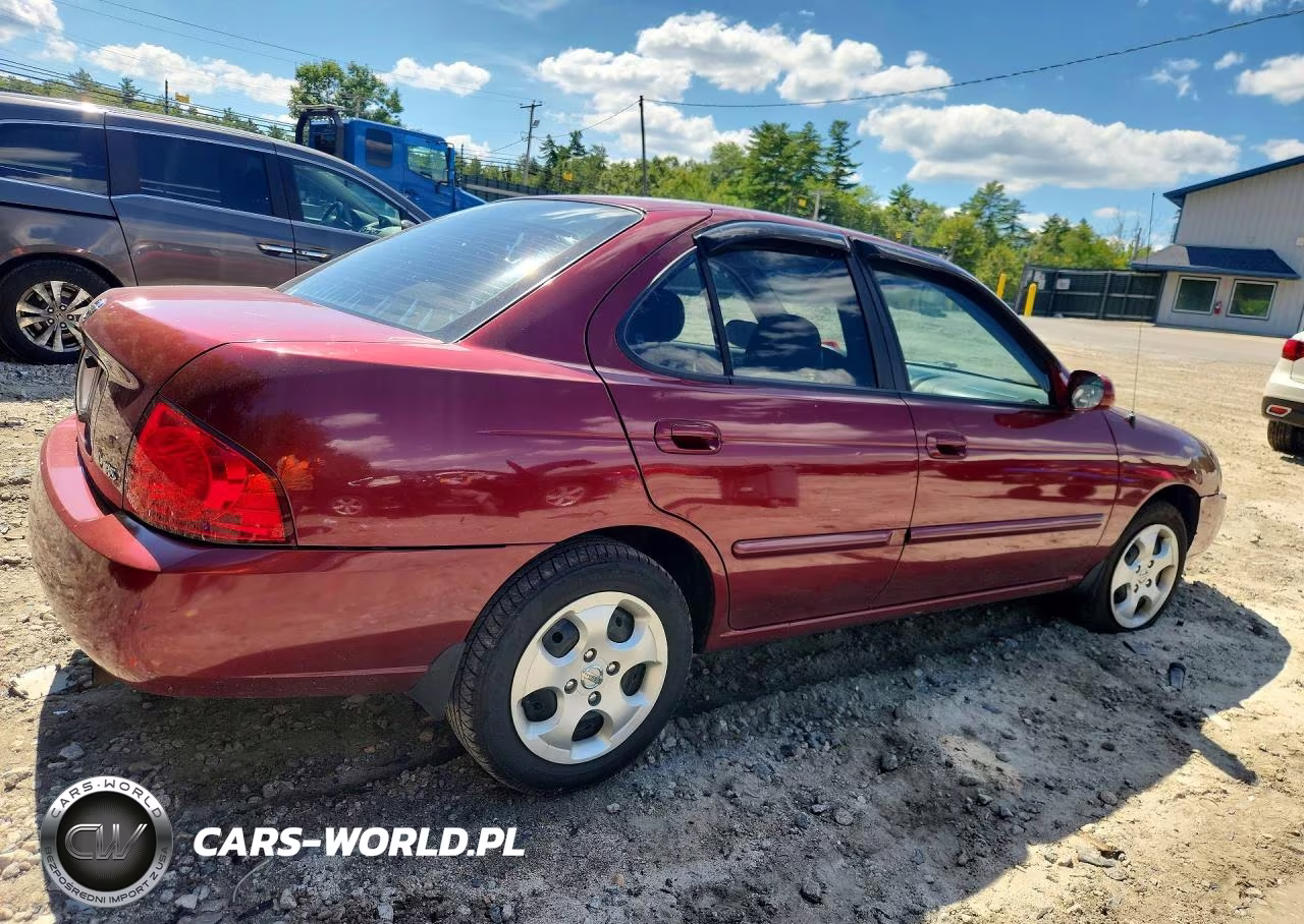 2004 Nissan Sentra 1.8 VIN:3N1CB51DX4L905878 - 3
