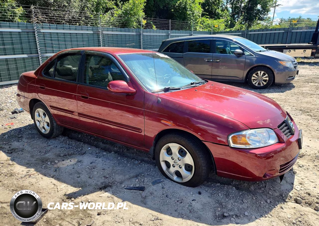 2004 Nissan Sentra 1.8 VIN:3N1CB51DX4L905878 - 4