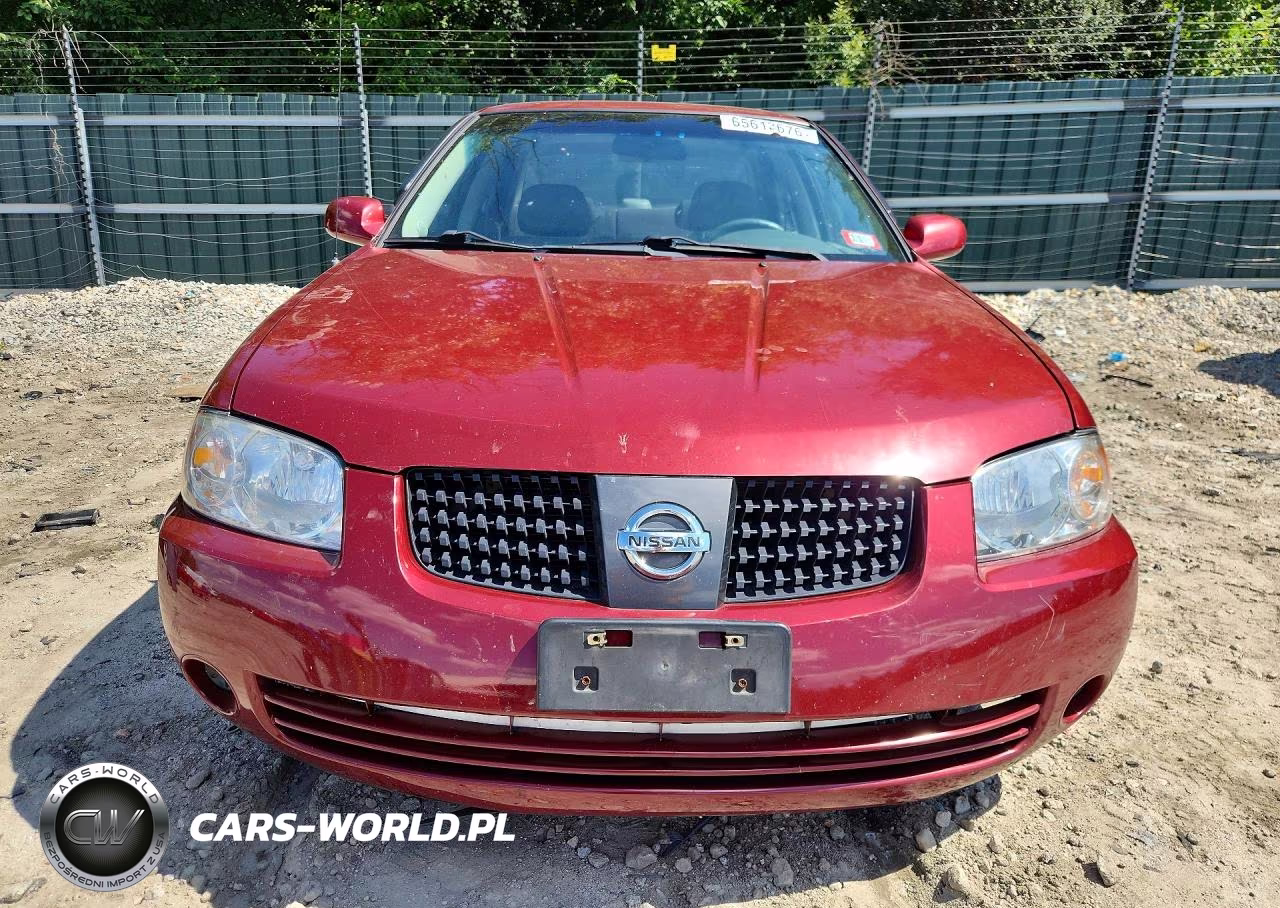 2004 Nissan Sentra 1.8 VIN:3N1CB51DX4L905878 - 5