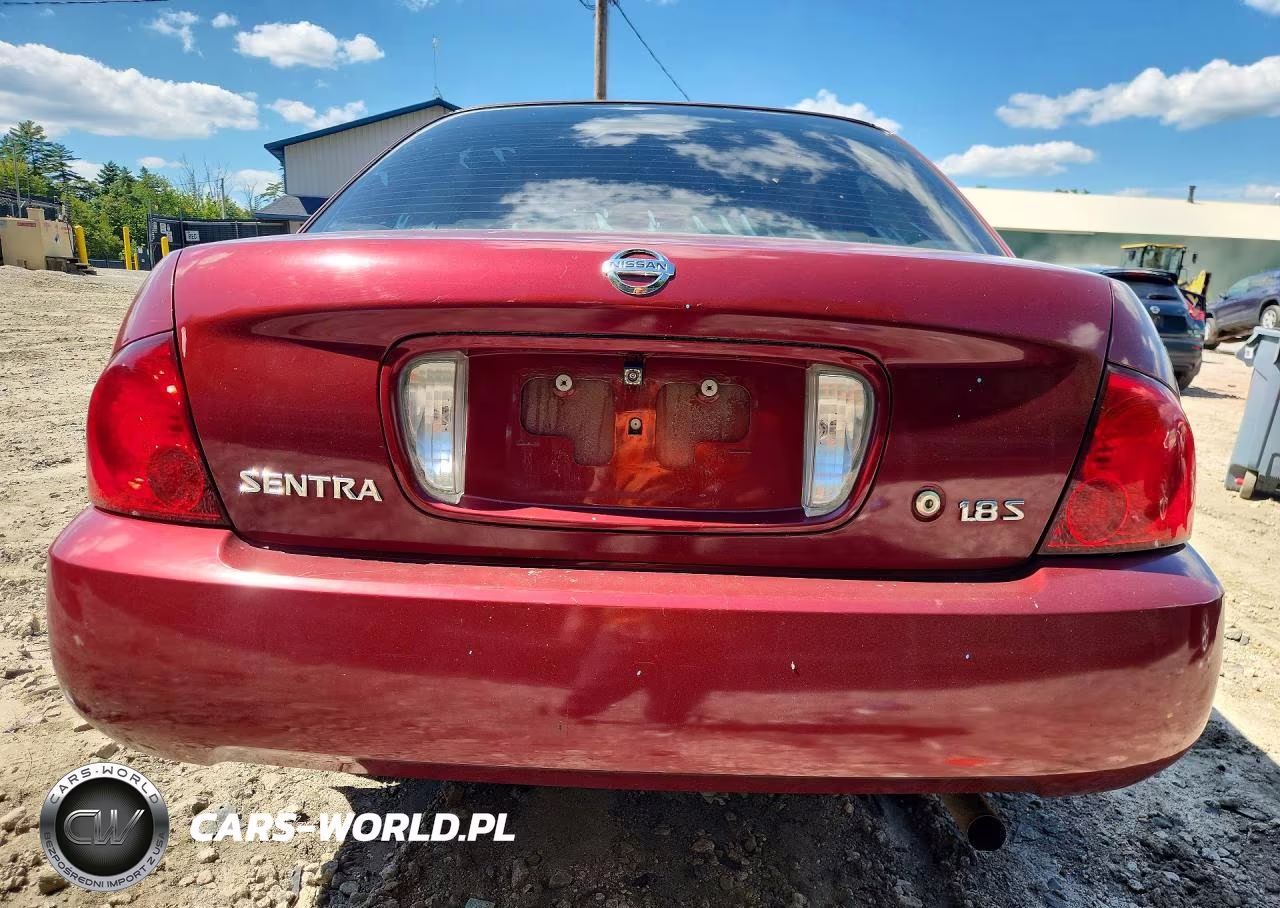 2004 Nissan Sentra 1.8 VIN:3N1CB51DX4L905878 - 6