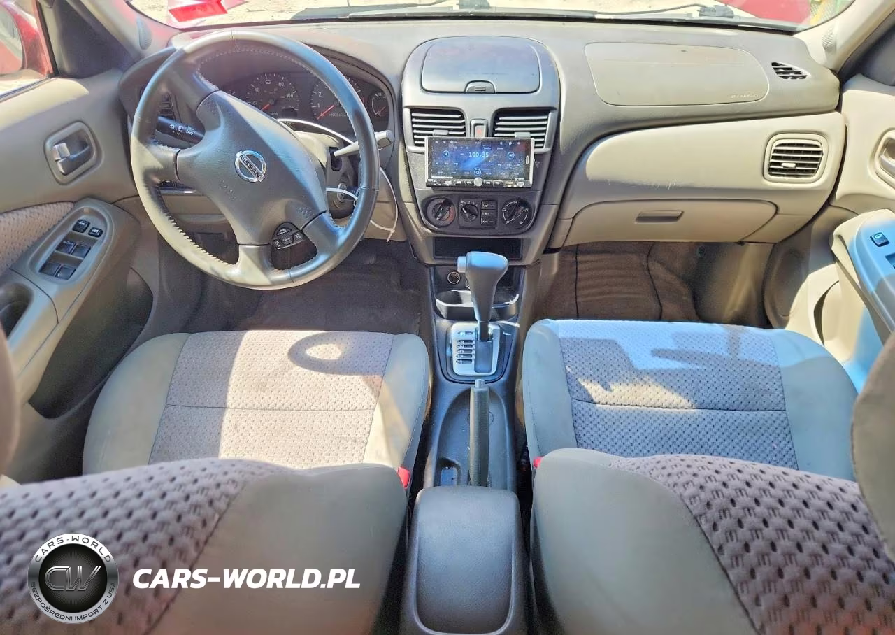 2004 Nissan Sentra 1.8 VIN:3N1CB51DX4L905878 - 8