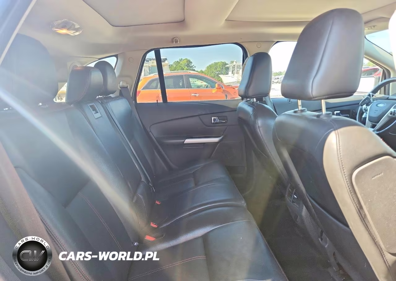 2011 Ford Edge Limited VIN:2FMDK4KC9BBA95147 - 11