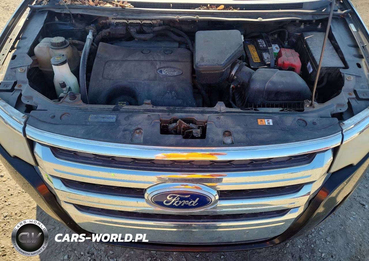 2011 Ford Edge Limited VIN:2FMDK4KC9BBA95147 - 12