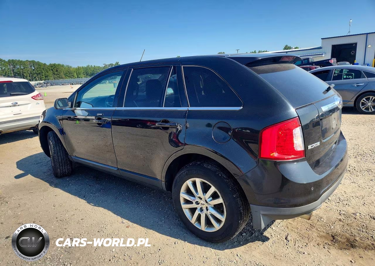 2011 Ford Edge Limited VIN:2FMDK4KC9BBA95147 - 2