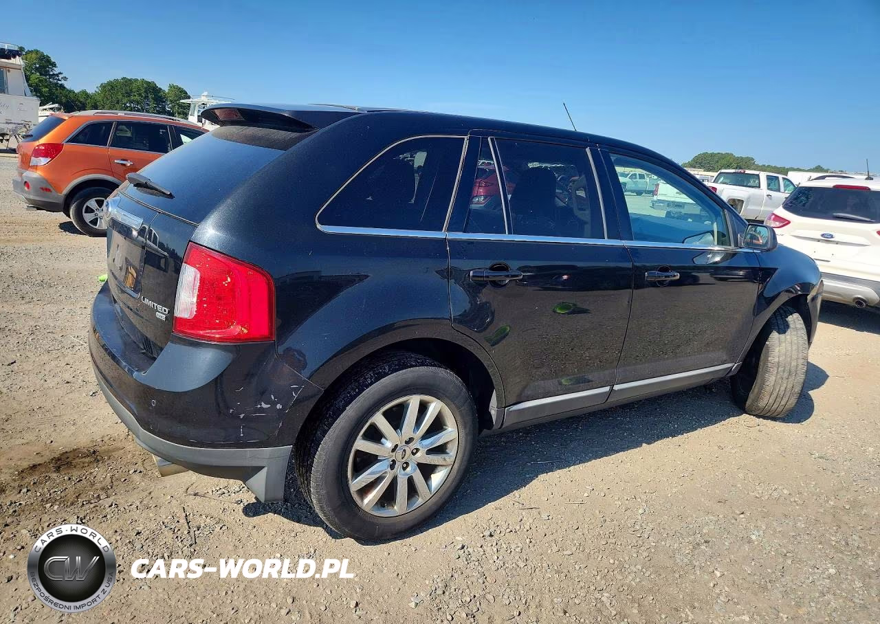 2011 Ford Edge Limited VIN:2FMDK4KC9BBA95147 - 3