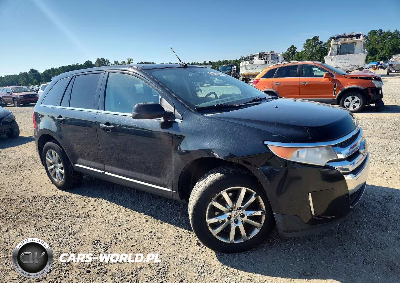 2011 Ford Edge Limited VIN:2FMDK4KC9BBA95147 - 4
