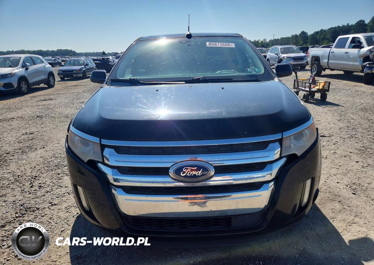 2011 Ford Edge Limited VIN:2FMDK4KC9BBA95147 - 5