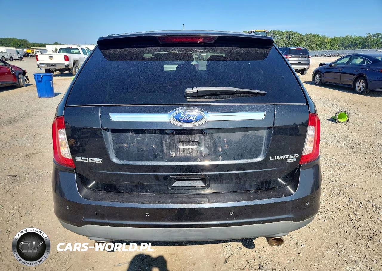 2011 Ford Edge Limited VIN:2FMDK4KC9BBA95147 - 6