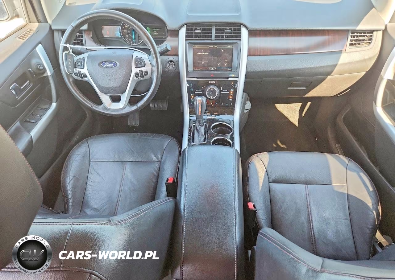 2011 Ford Edge Limited VIN:2FMDK4KC9BBA95147 - 8