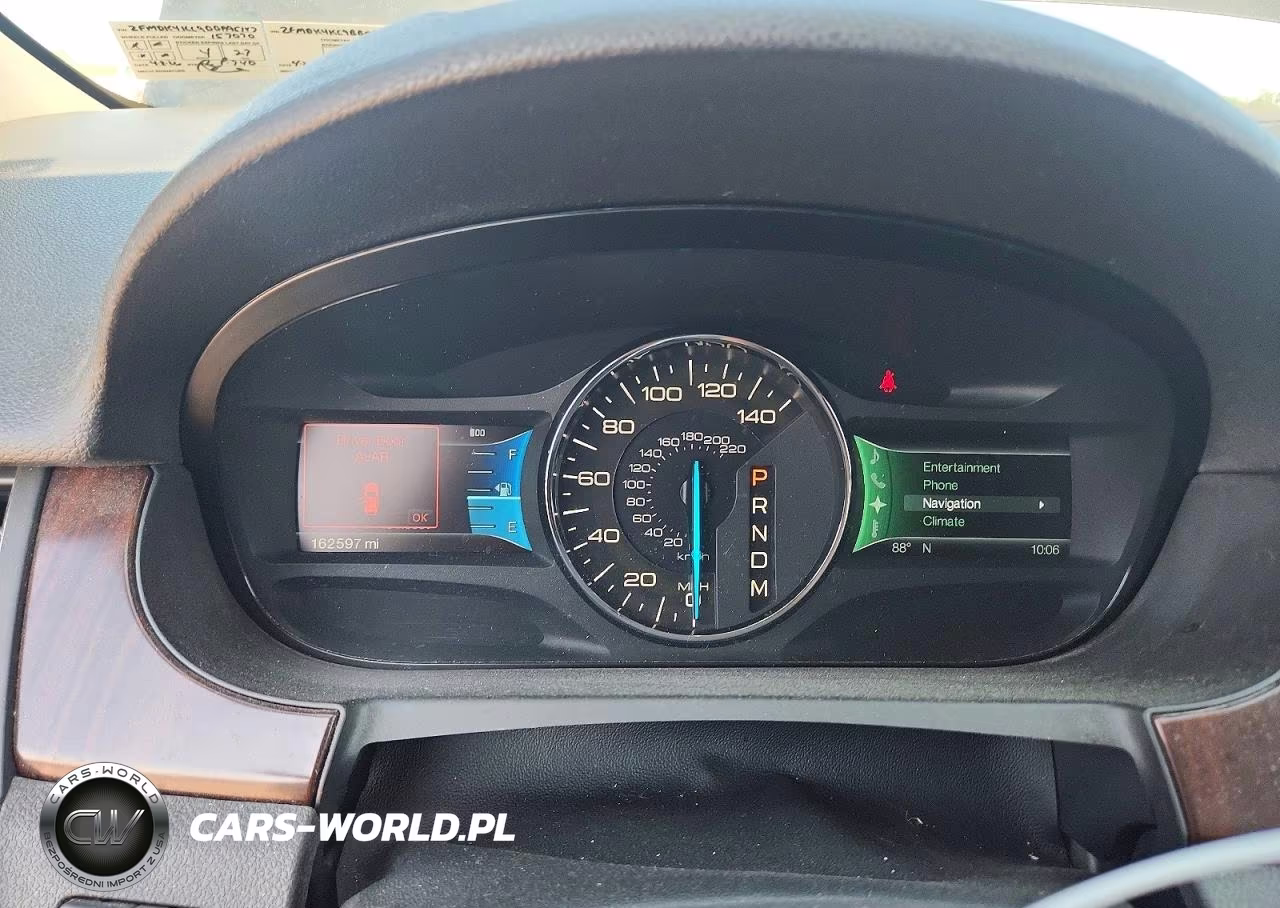 2011 Ford Edge Limited VIN:2FMDK4KC9BBA95147 - 9