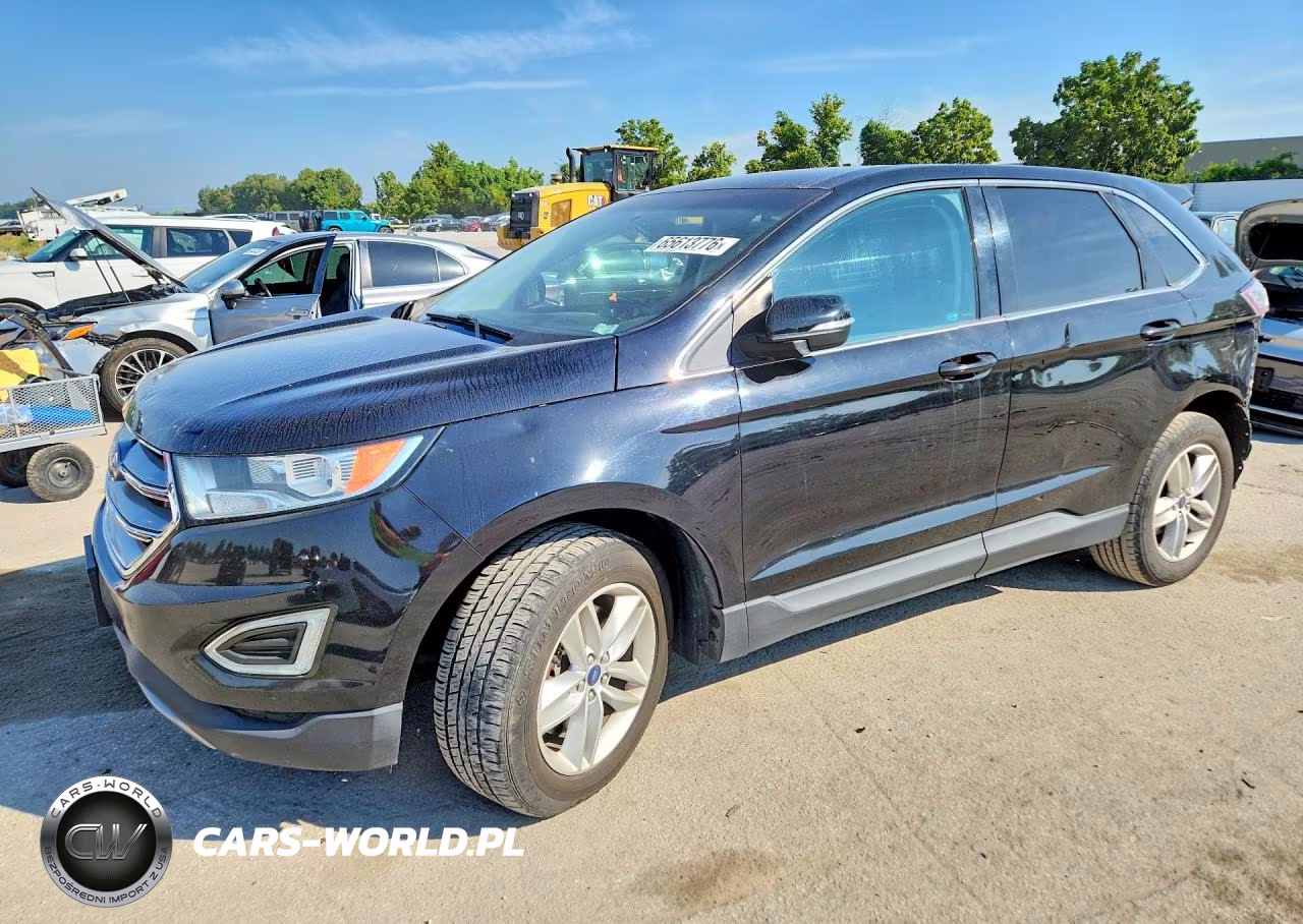 2017 Ford Edge Sel – zdjęcie 1 z 14