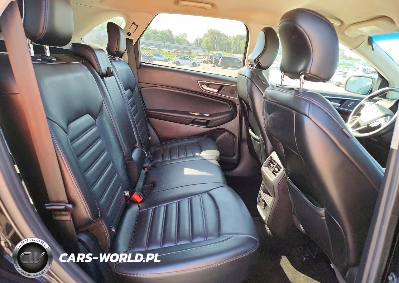 2017 Ford Edge Sel VIN:2FMPK4J97HBC42495 - 11