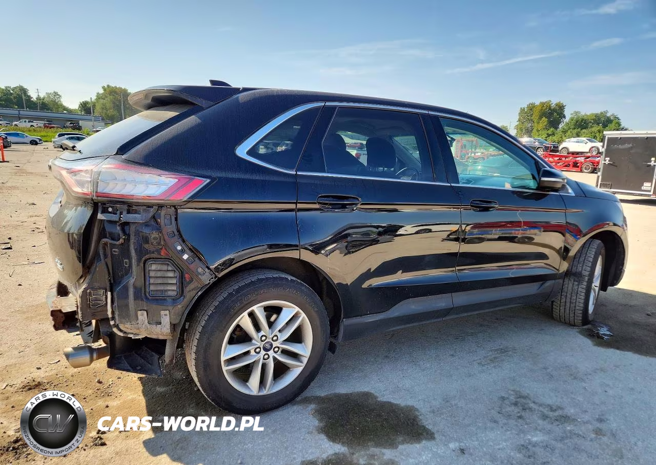 2017 Ford Edge Sel VIN:2FMPK4J97HBC42495 - 3