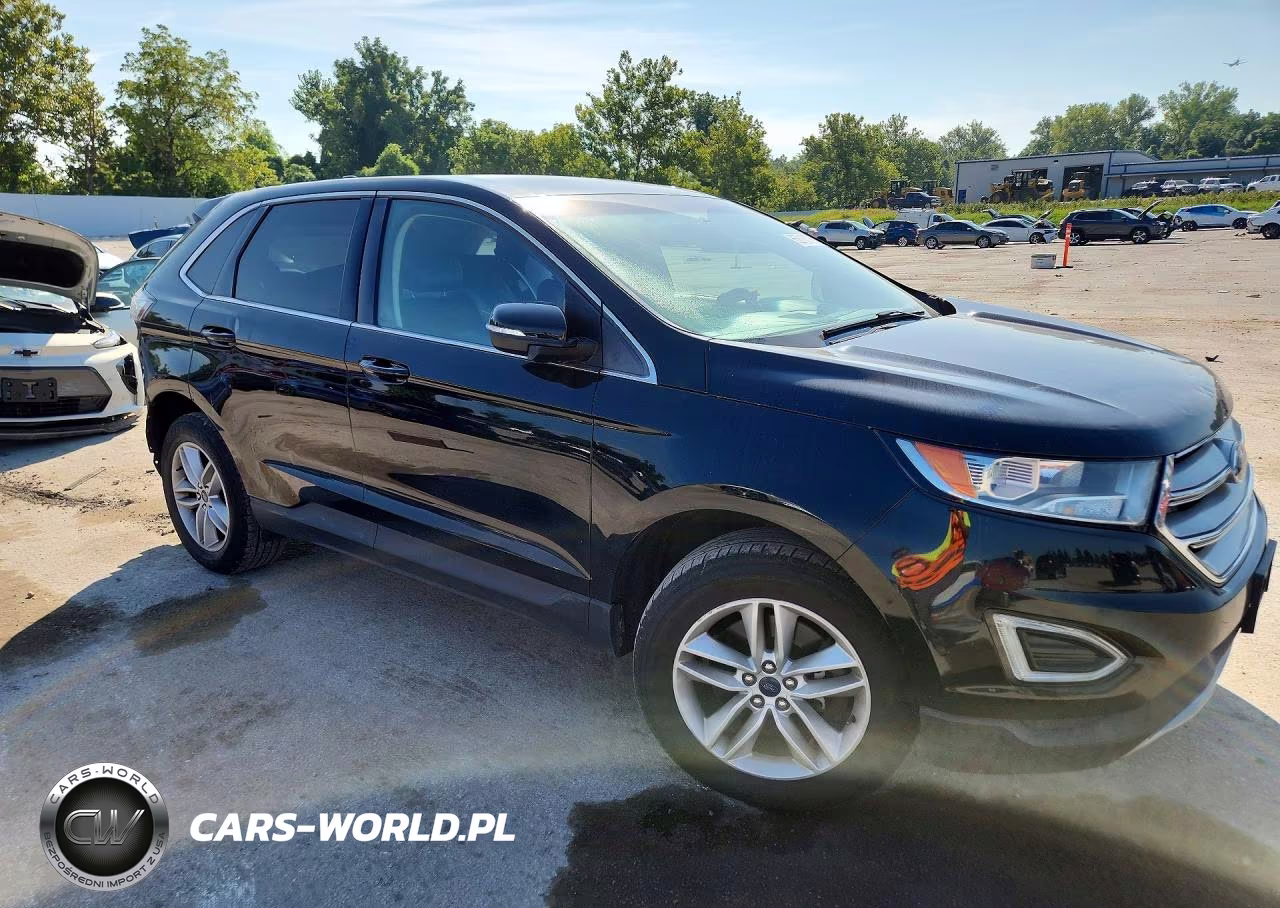 2017 Ford Edge Sel VIN:2FMPK4J97HBC42495 - 4