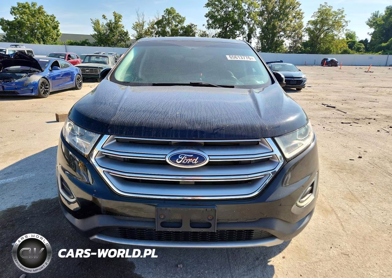 2017 Ford Edge Sel VIN:2FMPK4J97HBC42495 - 5