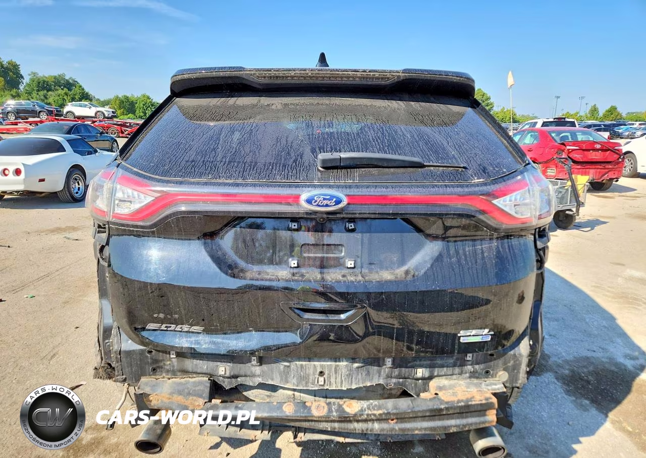 2017 Ford Edge Sel VIN:2FMPK4J97HBC42495 - 6