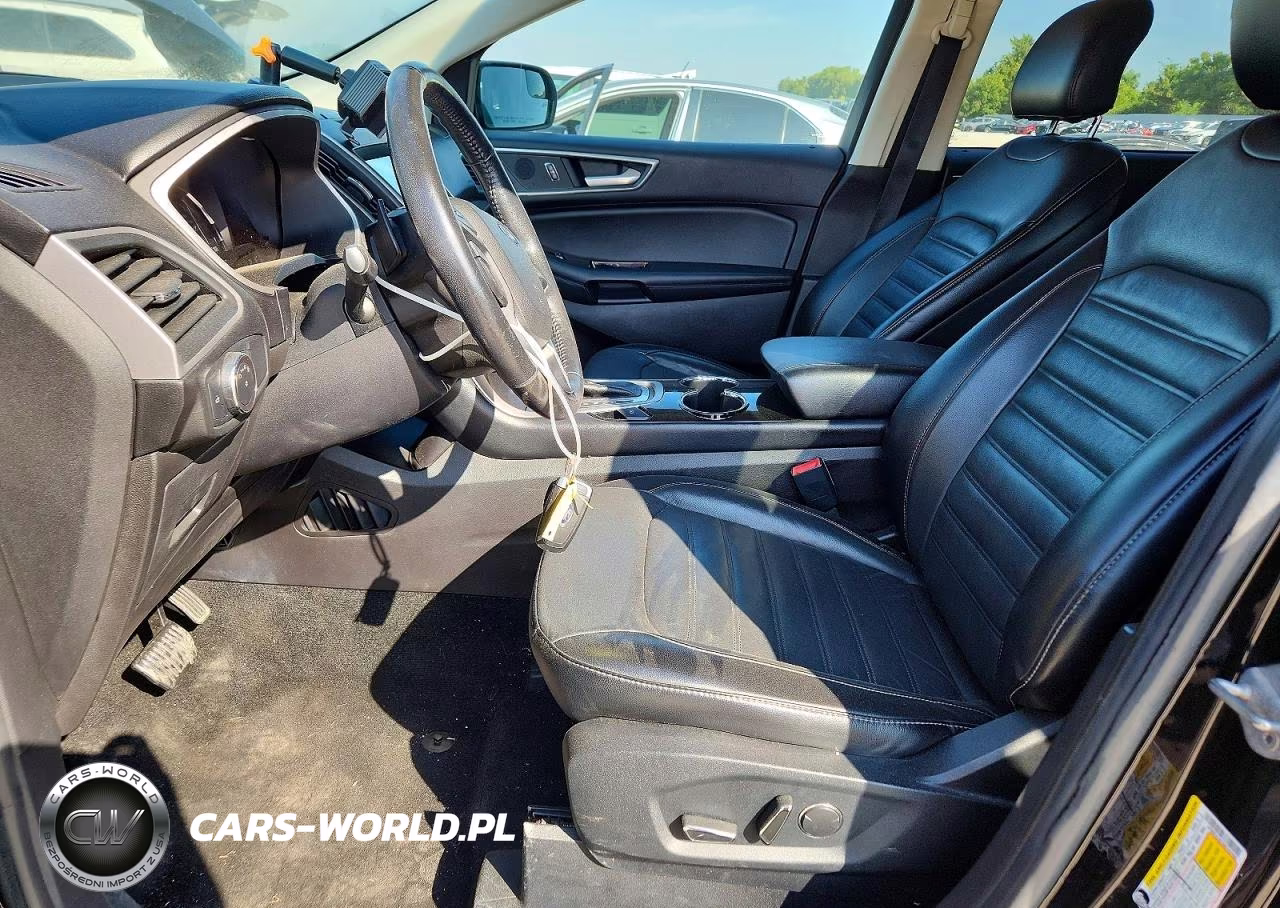 2017 Ford Edge Sel VIN:2FMPK4J97HBC42495 - 7