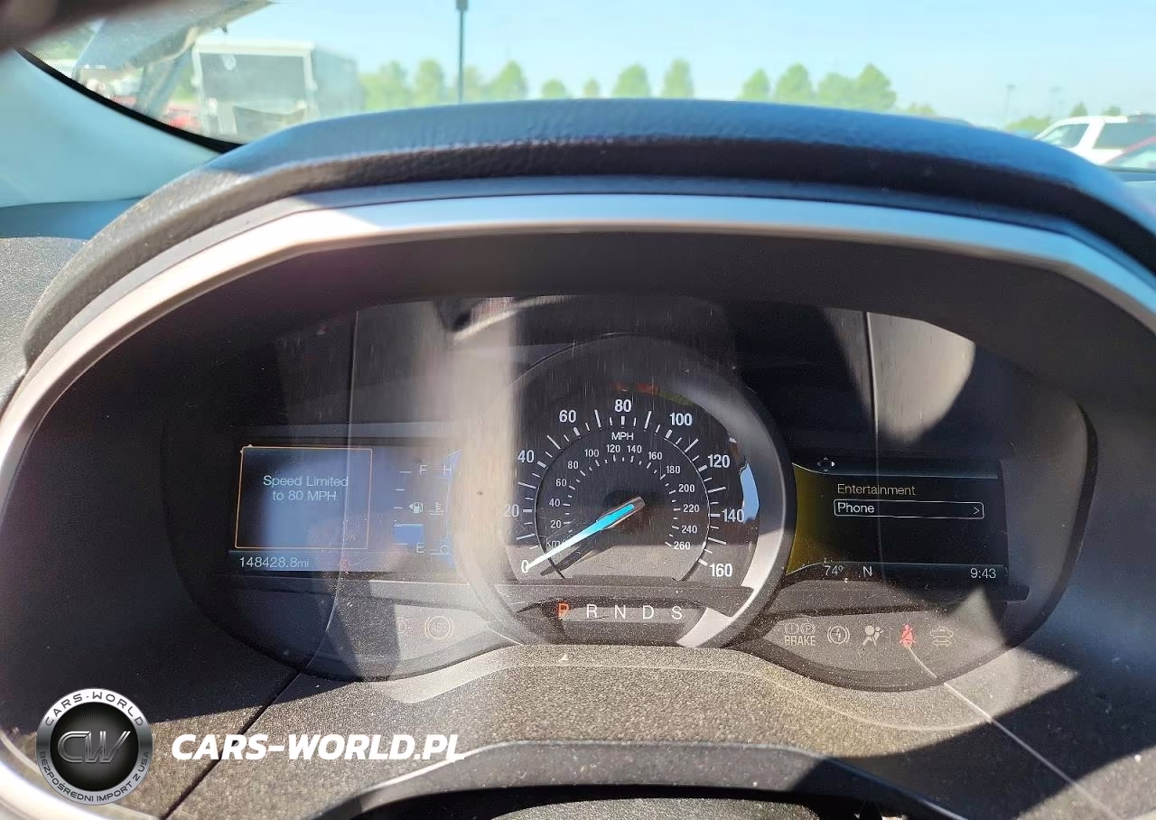 2017 Ford Edge Sel VIN:2FMPK4J97HBC42495 - 9