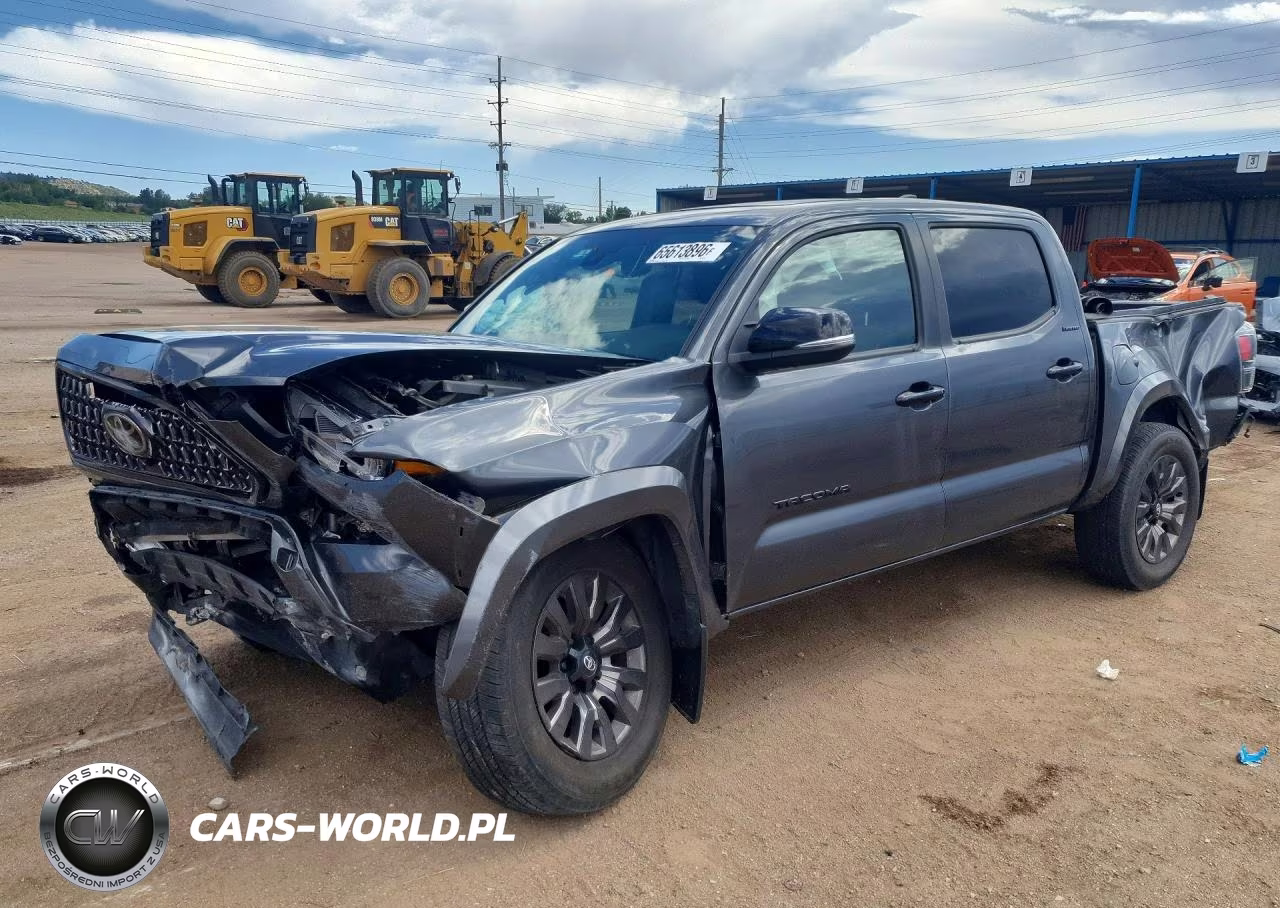 2023 Toyota Tacoma Limited VIN:3TMGZ5AN4PM631367 - 1