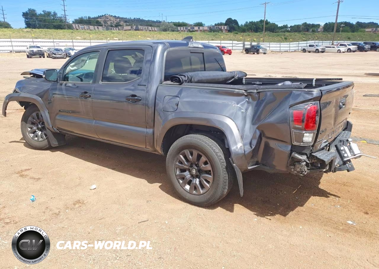 2023 Toyota Tacoma Limited VIN:3TMGZ5AN4PM631367 - 2