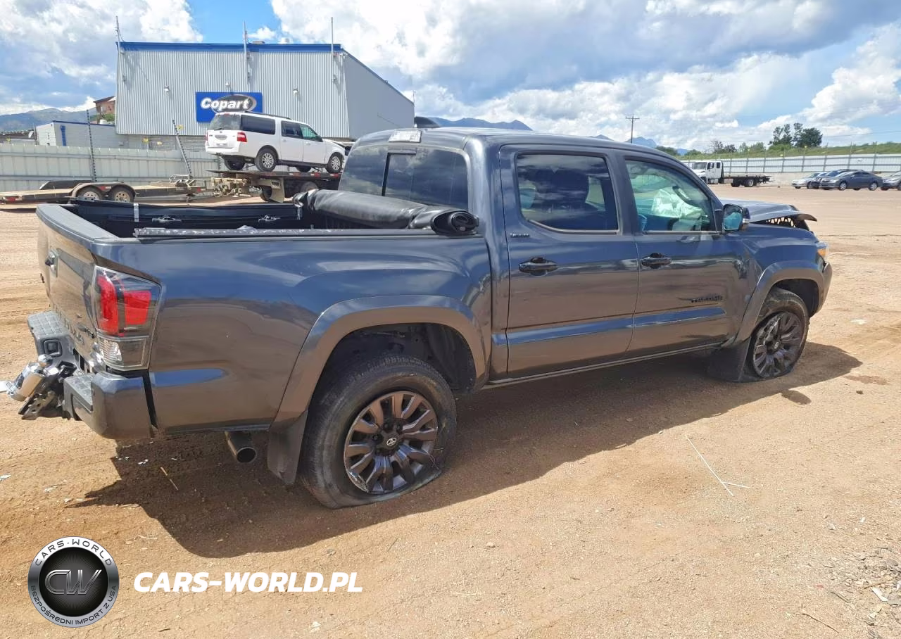 2023 Toyota Tacoma Limited VIN:3TMGZ5AN4PM631367 - 3