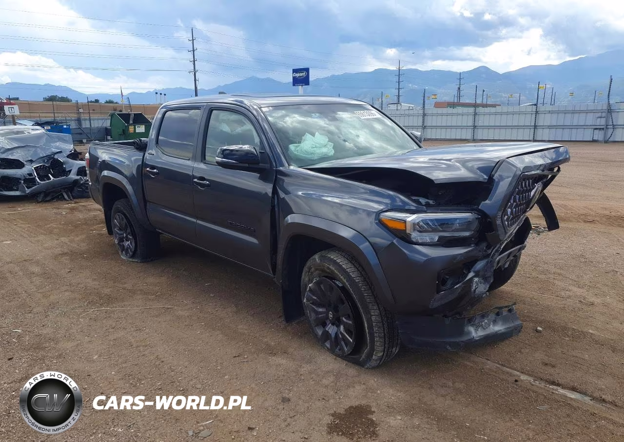 2023 Toyota Tacoma Limited VIN:3TMGZ5AN4PM631367 - 4