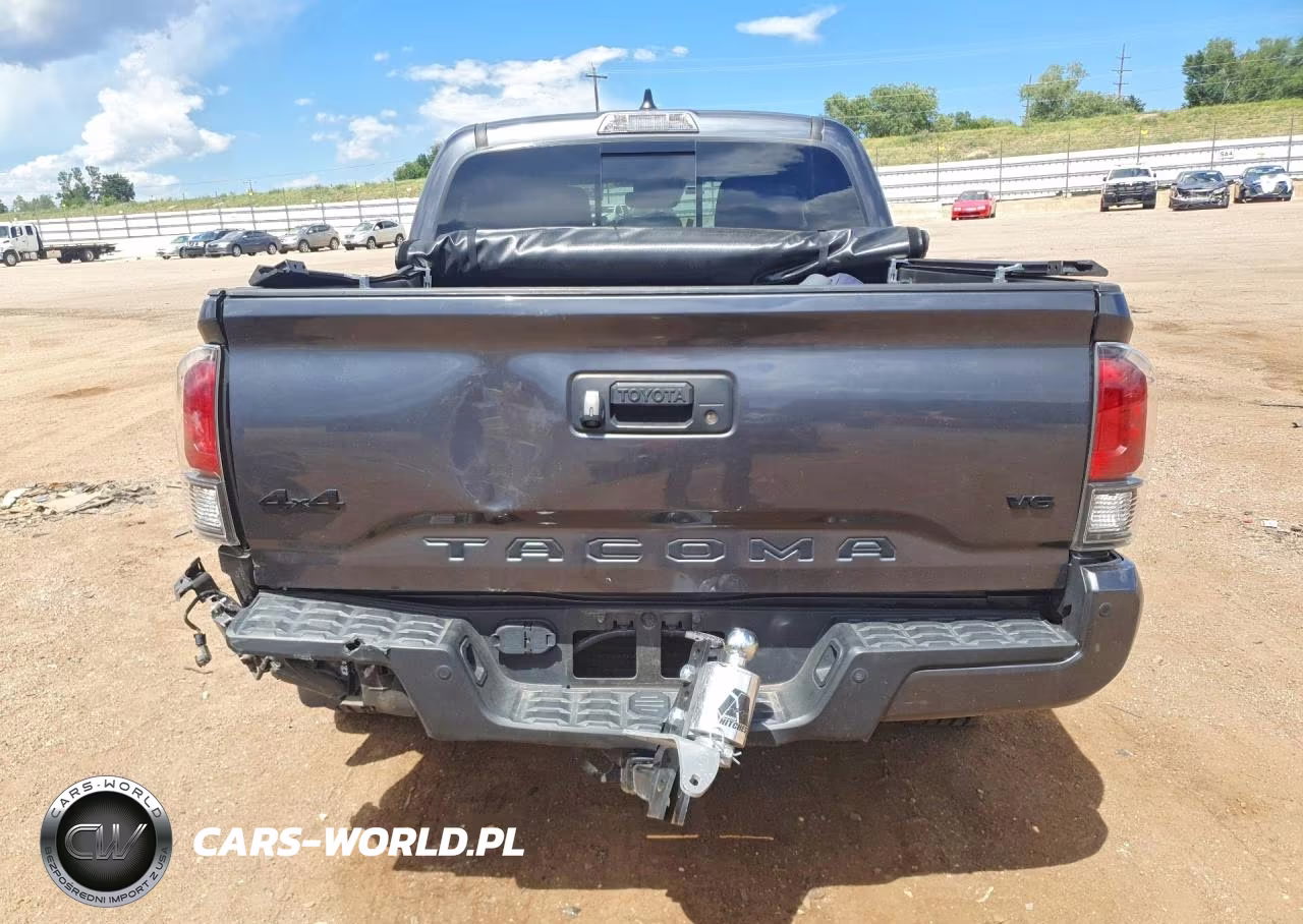 2023 Toyota Tacoma Limited VIN:3TMGZ5AN4PM631367 - 6