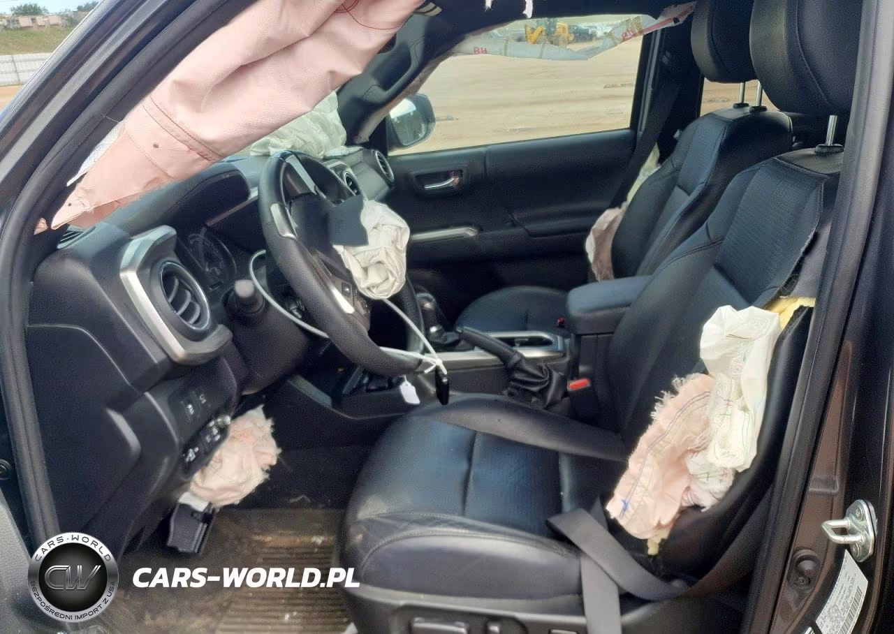 2023 Toyota Tacoma Limited VIN:3TMGZ5AN4PM631367 - 7