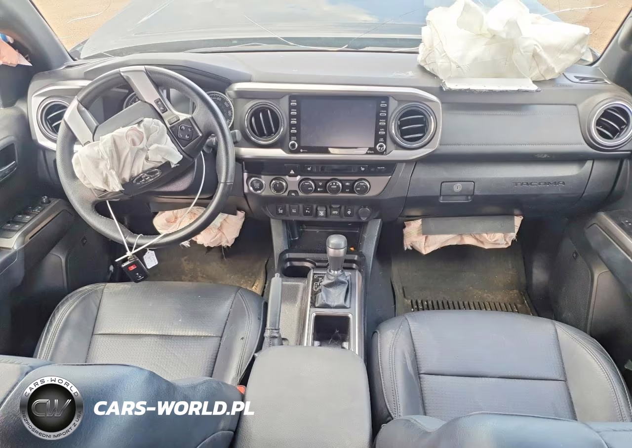 2023 Toyota Tacoma Limited VIN:3TMGZ5AN4PM631367 - 8