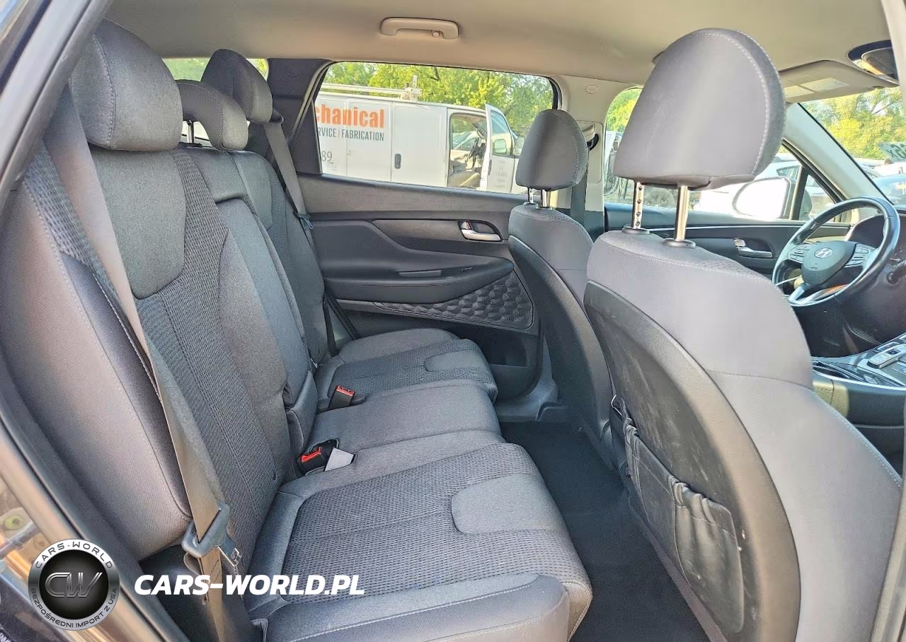 2023 Hyundai Santa Fe Sel VIN:5NMS2DAJ0PH502308 - 10