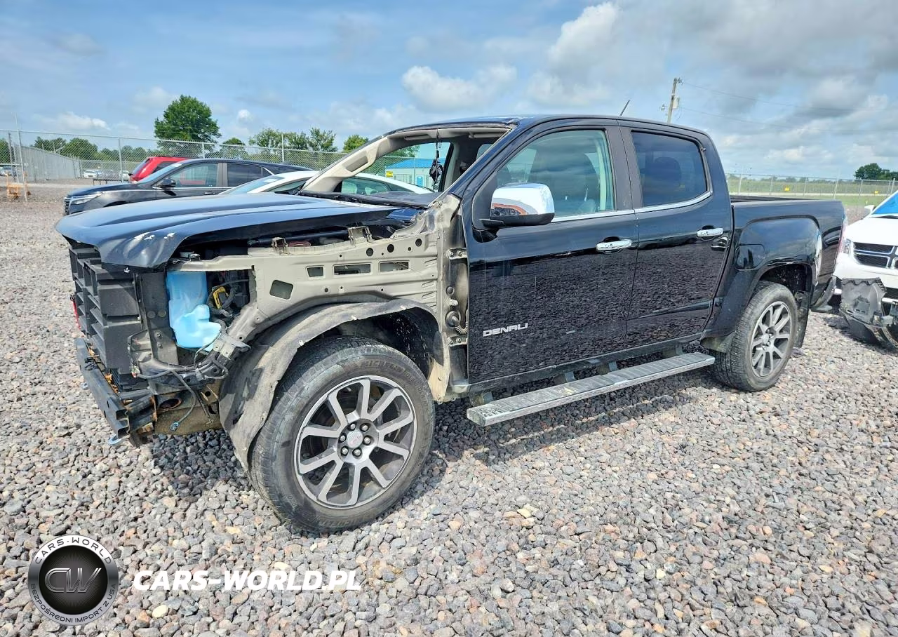 2017 GMC Canyon Denali VIN:1GTG6EEN3H1234850 - 1