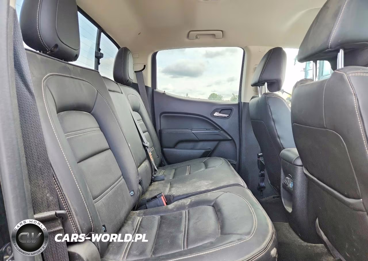 2017 GMC Canyon Denali VIN:1GTG6EEN3H1234850 - 10
