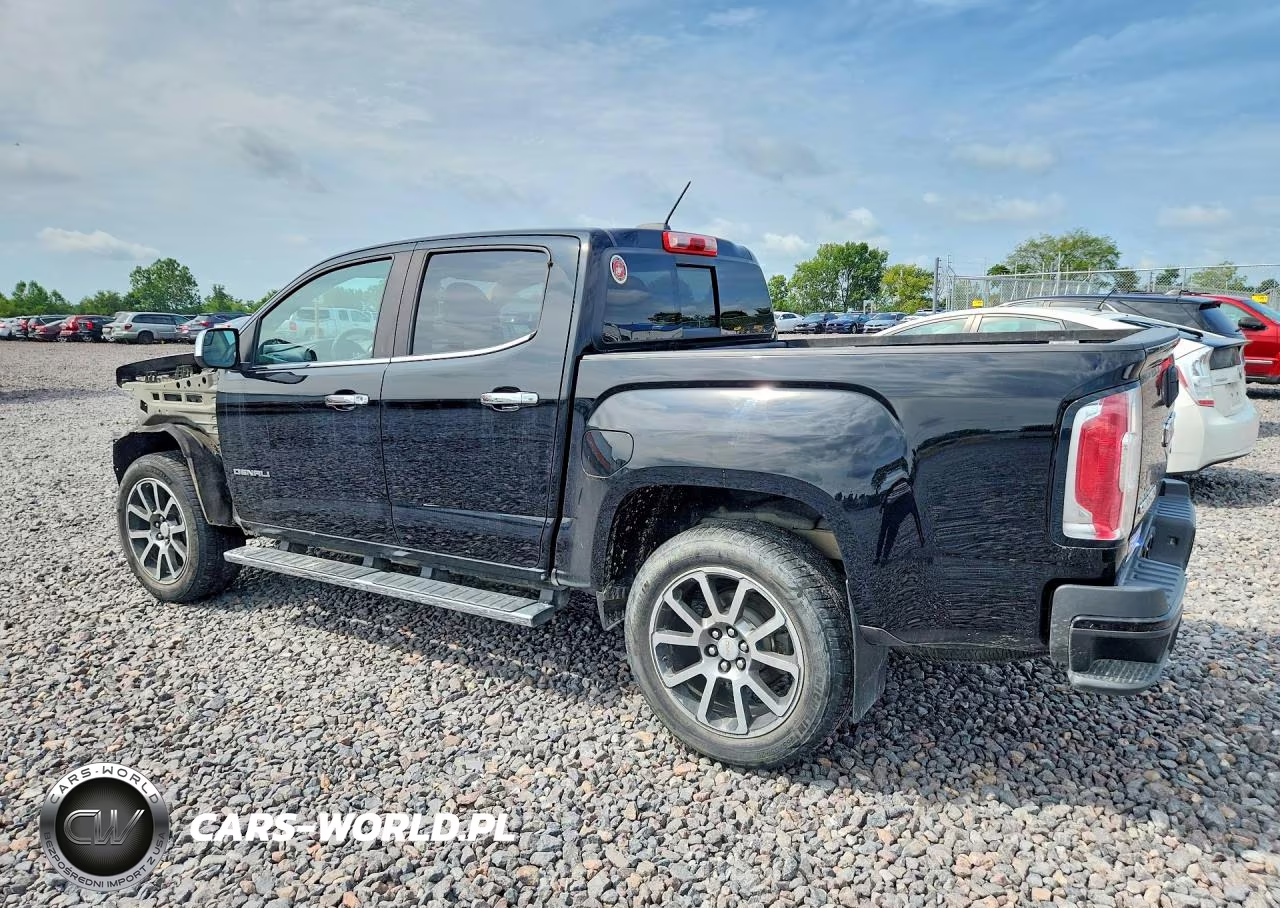 2017 GMC Canyon Denali VIN:1GTG6EEN3H1234850 - 2
