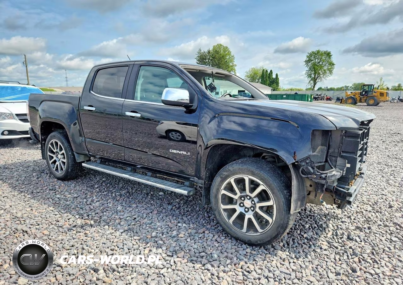 2017 GMC Canyon Denali VIN:1GTG6EEN3H1234850 - 4