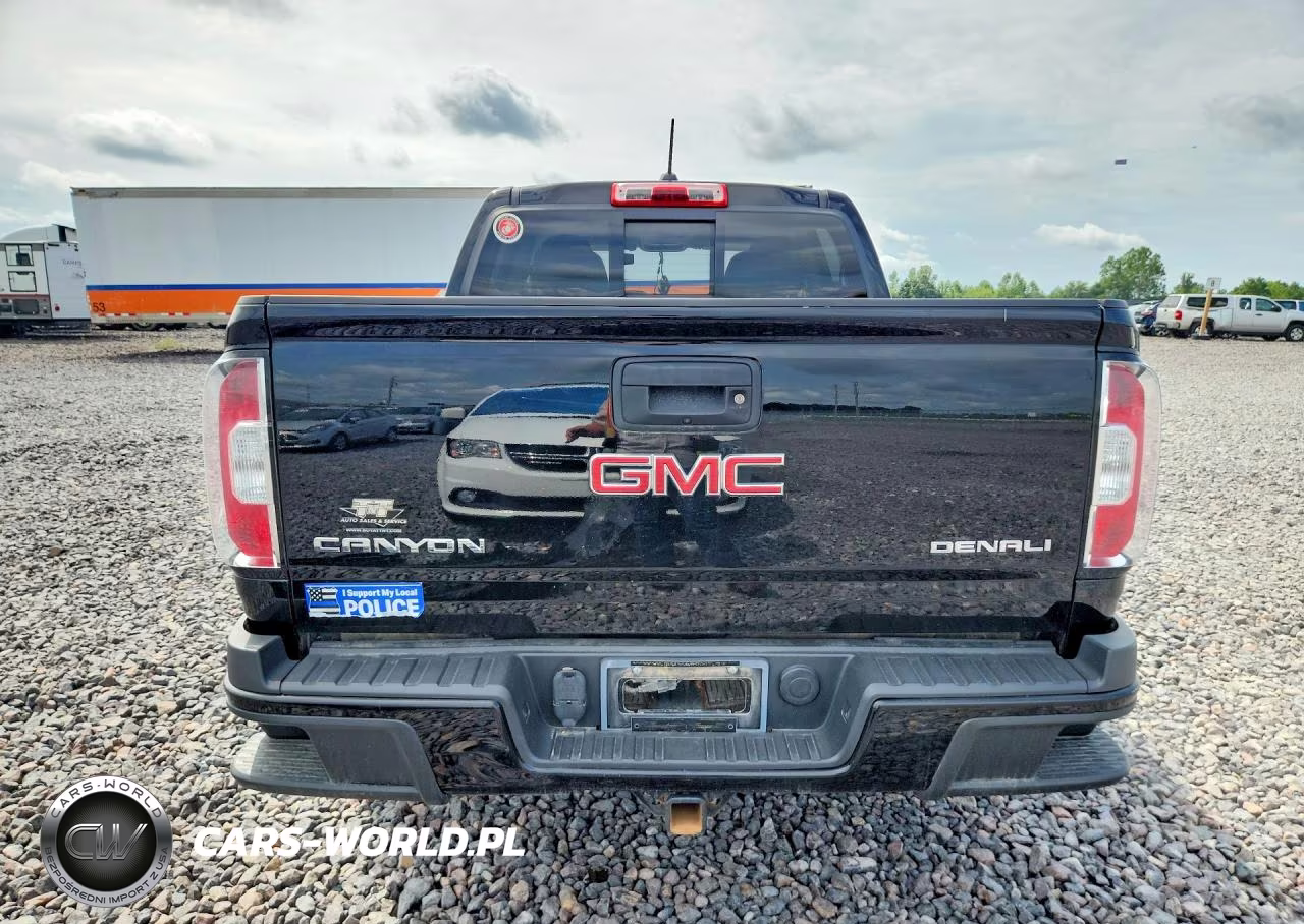 2017 GMC Canyon Denali VIN:1GTG6EEN3H1234850 - 6