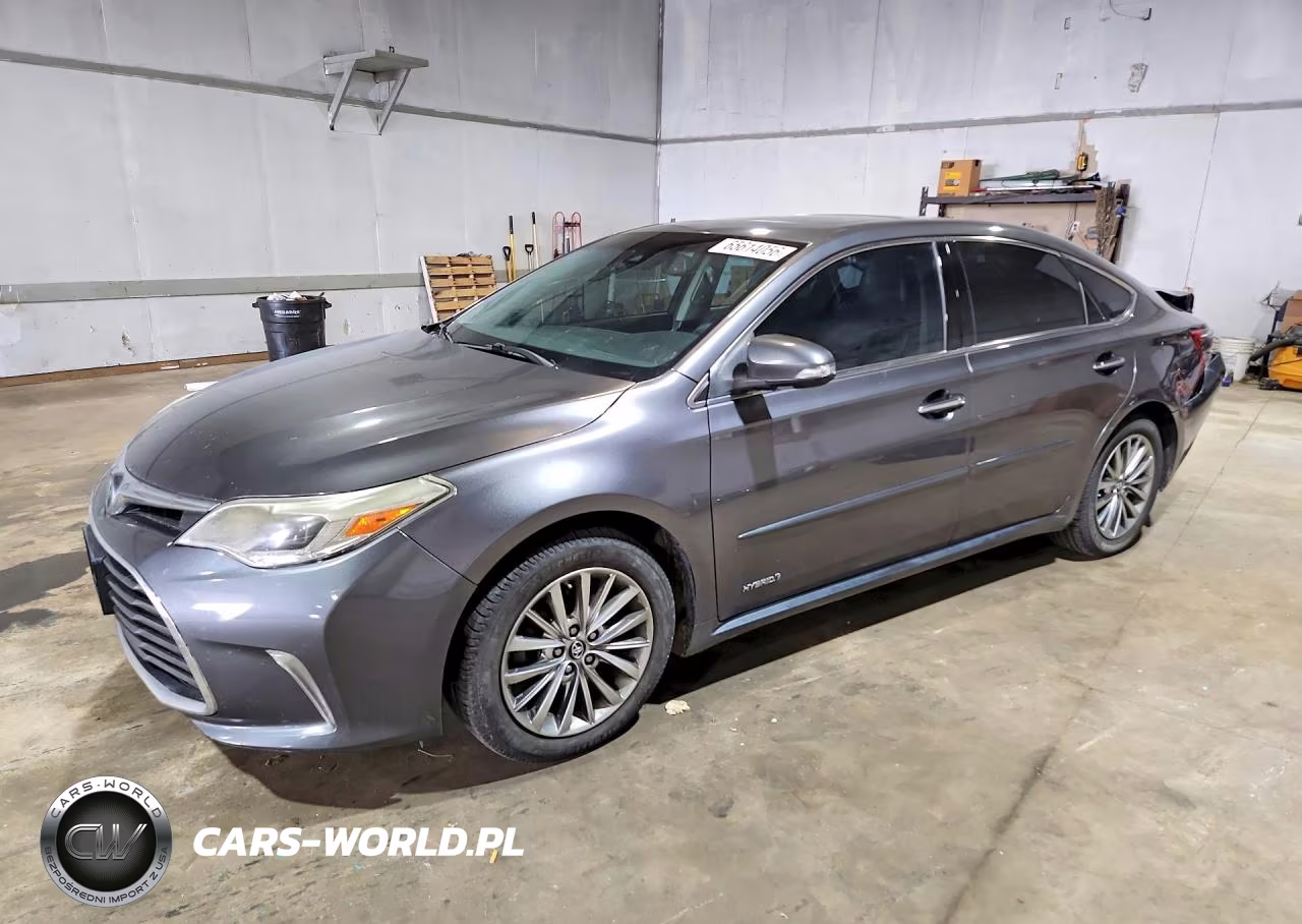 2016 Toyota Avalon Hybrid Limited