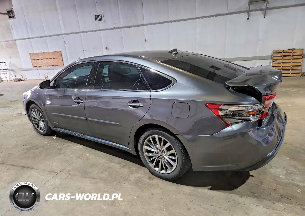 2016 Toyota Avalon Hybrid Limited VIN:4T1BD1EB2GU053326 - 2