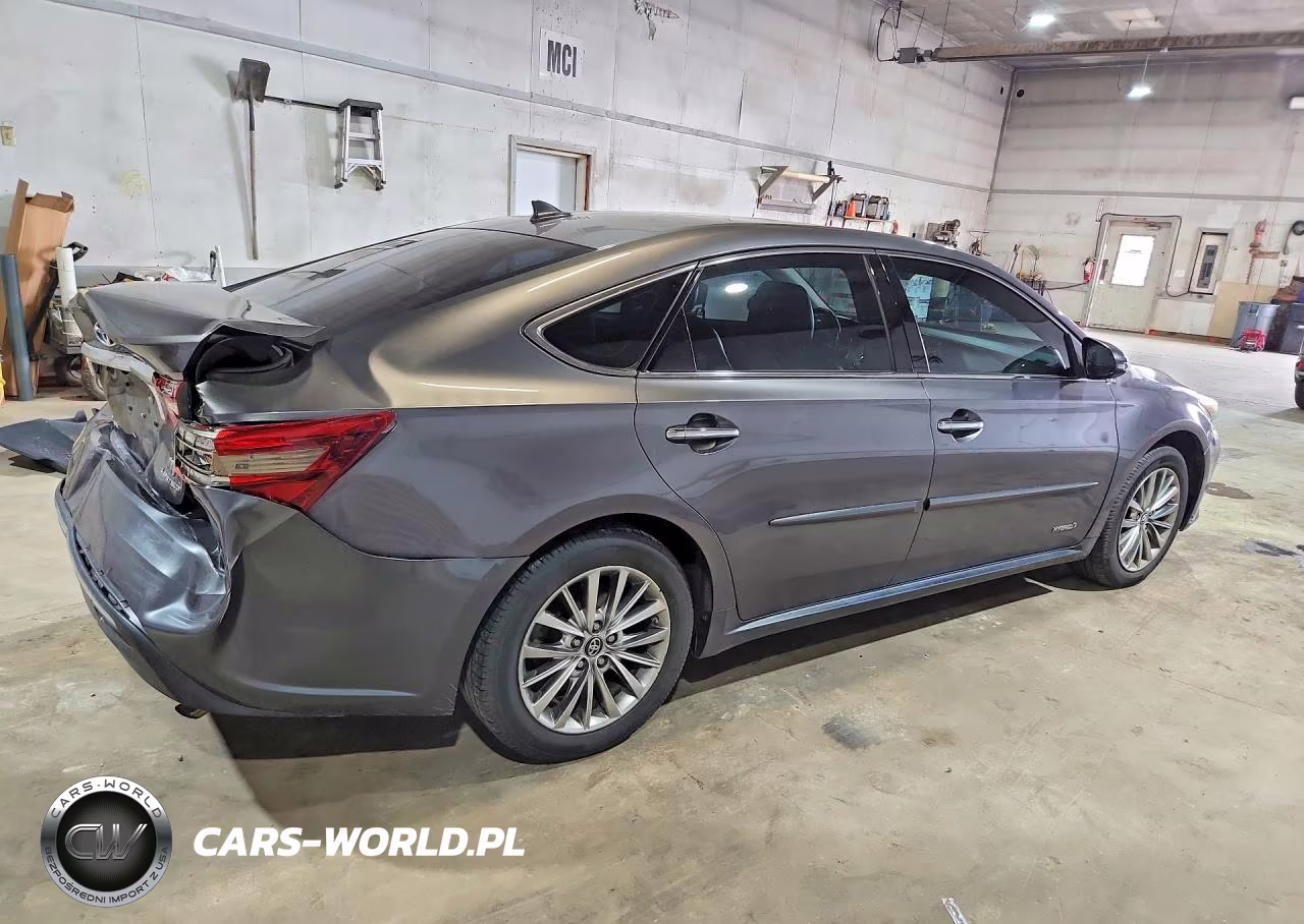 2016 Toyota Avalon Hybrid Limited VIN:4T1BD1EB2GU053326 - 3