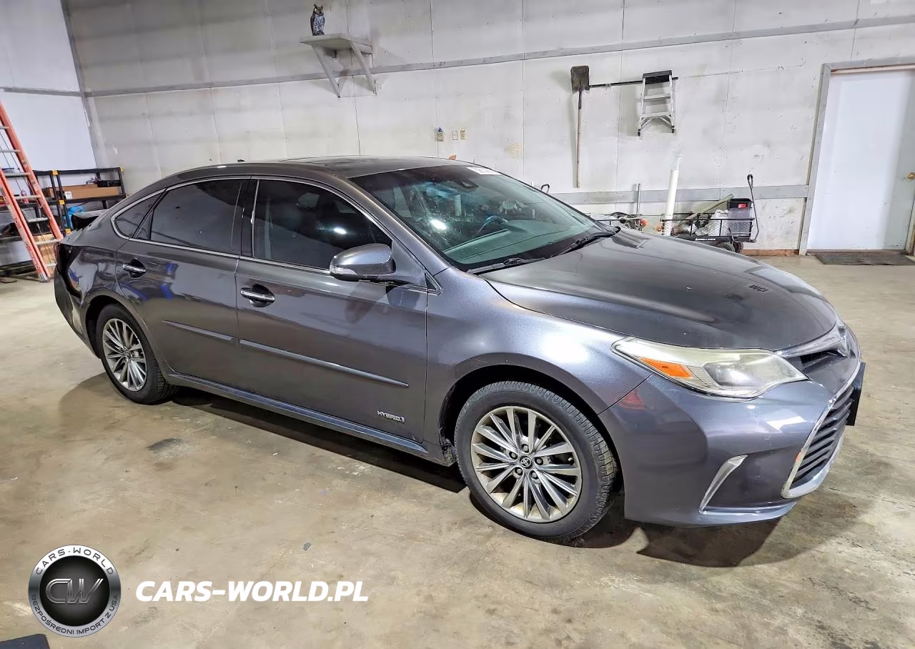 2016 Toyota Avalon Hybrid Limited VIN:4T1BD1EB2GU053326 - 4