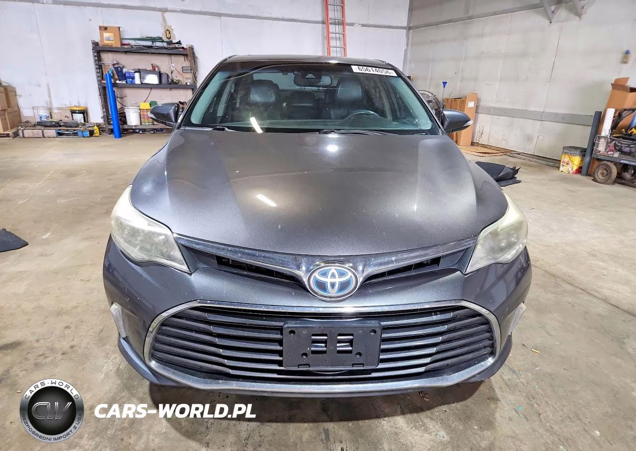 2016 Toyota Avalon Hybrid Limited VIN:4T1BD1EB2GU053326 - 5