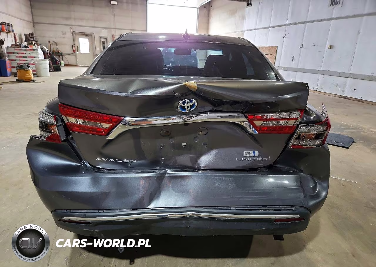 2016 Toyota Avalon Hybrid Limited VIN:4T1BD1EB2GU053326 - 6