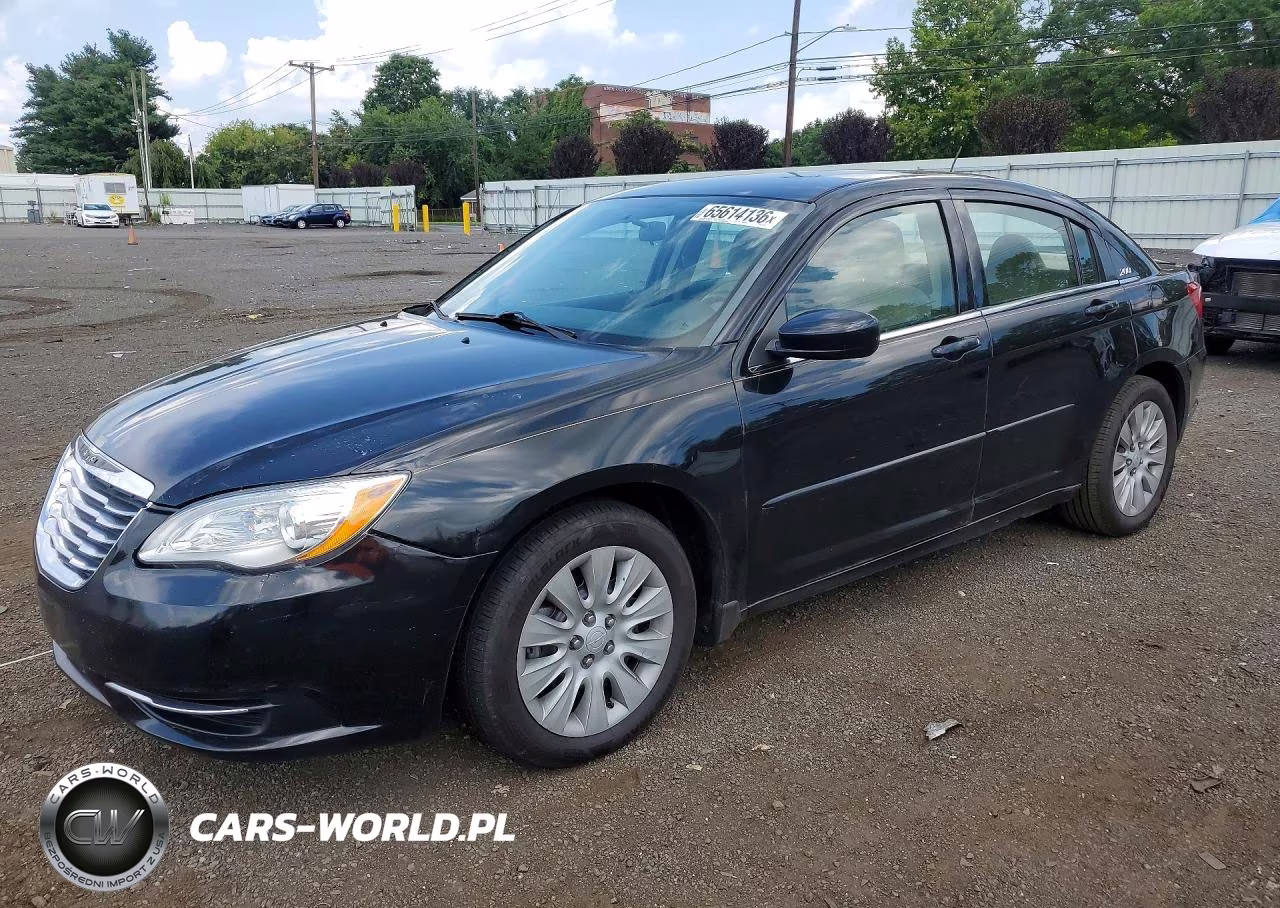 2013 Chrysler 200 Lx – zdjęcie 1 z 12