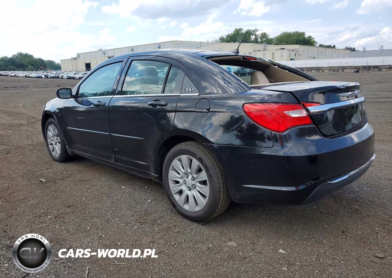 2013 Chrysler 200 Lx VIN:1C3CCBAB6DN568704 - 2