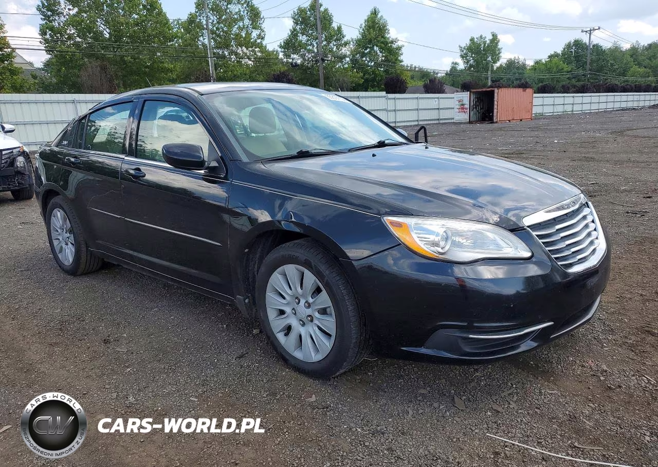 2013 Chrysler 200 Lx VIN:1C3CCBAB6DN568704 - 4